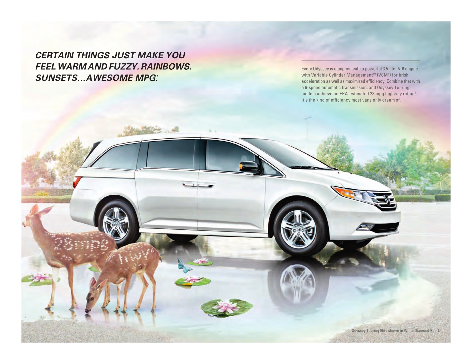 2013 Honda Odyssey Brochure Page 3